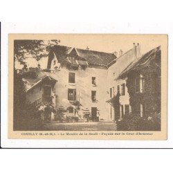 COUILLY: le moulin de la sault, façade sur la cour d'honneur - très bon état
