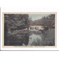 COUILLY-PONT-AUX-DAMES: pont du grand morin - très bon état