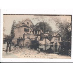COUILLY-PONT-AUX-DAMES: moulin de la sault - état