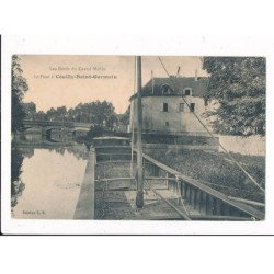 COUILLY-SAINT-GERMAIN: le pont, les bords du grand morin - très bon état