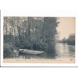 COUILLY: un coin de peche sur le morin, vers pont-aux-dames - très bon état