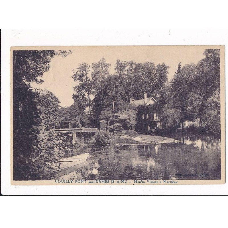 COUILLY-PONT-aux-DAMES: moulin visseau à martigny - très bon état