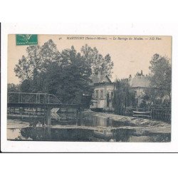 MARTIGNY: le barrage du moulin - très bon état