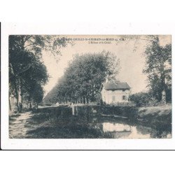 COUILLY-SAINT-GERMAIN-sur-MORIN: l'écluse et le canal - très bon état