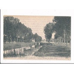 COUILLY: vue sur l'écluse du canal - très bon état