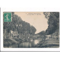 COUILLY: les deux ponts - très bon état