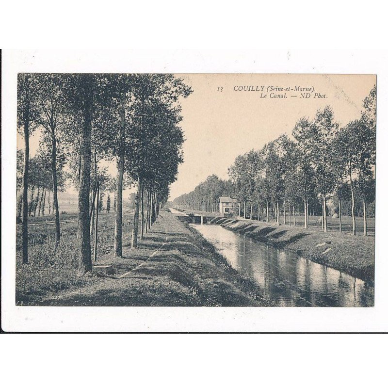 COUILLY: le canal - très bon état