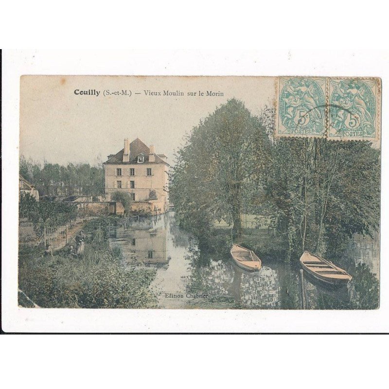 COUILLY: vieux moulin sur le morin - très bon état