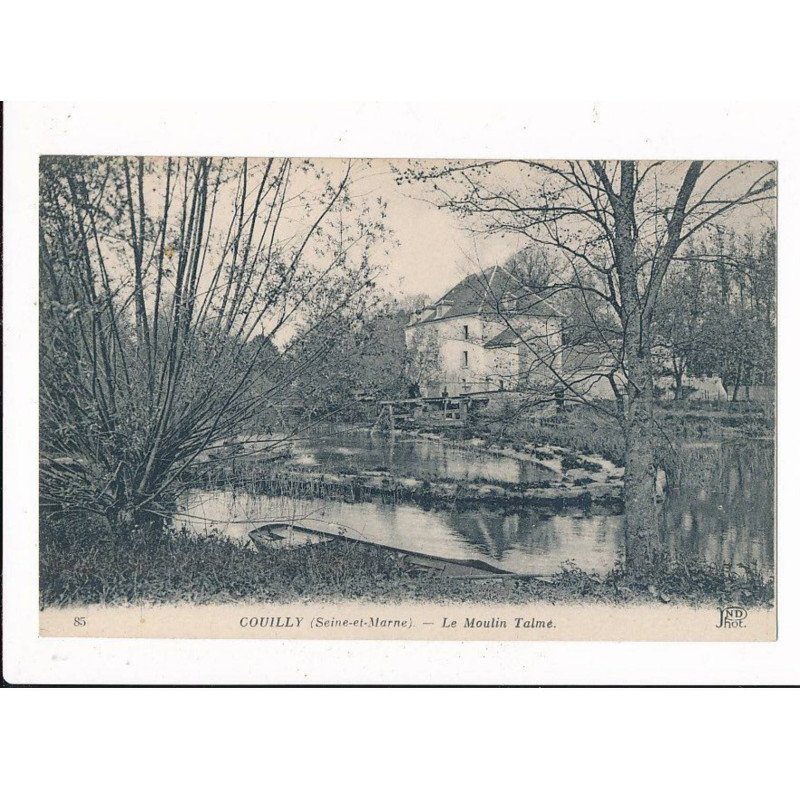 COUILLY: le moulin talme - très bon état