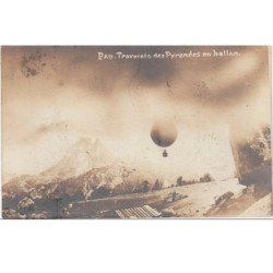 PAU : traversée des Pyrénées en ballon - Très bon état