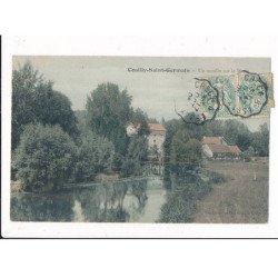 COUILLY-SAINT-GERMAIN: un moulin sur le morin - très bon état