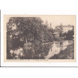 COUILLY-PONT-aux-DAMES: le moulin sur le morin - très bon état