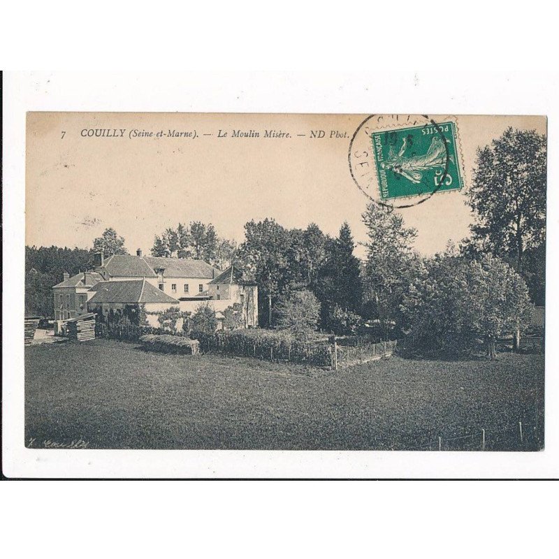COUILLY: le moulin misère - très bon état