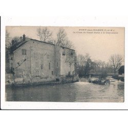 COUILLY-PONT-aux-DAMES: la chute du grand-morin à la chamoiserie - très bon état