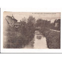 VIRY-CHATILLON: promenade des amoureux - très bon état