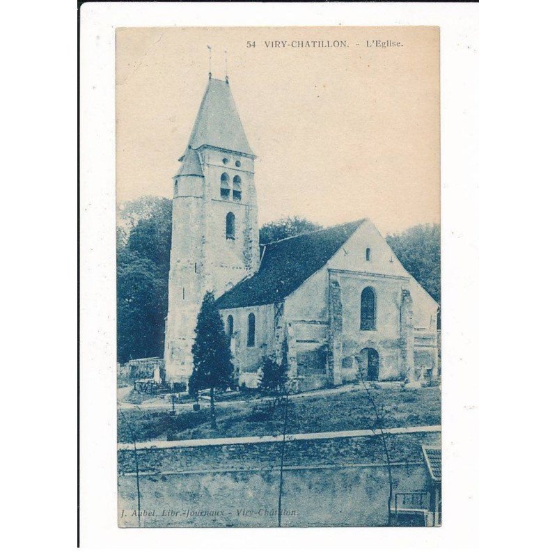 VIRY-CHATILLON: l'église - état