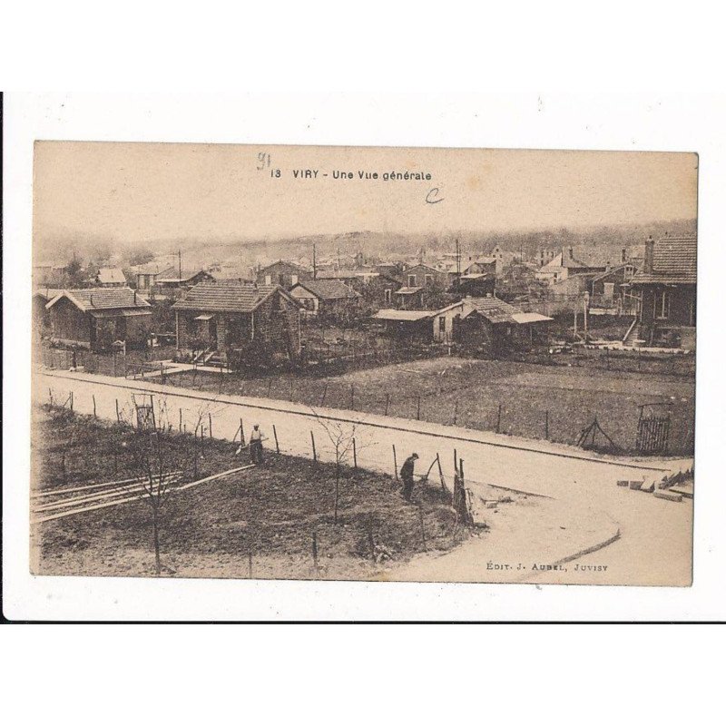 VIRY-CHATILLON: une vue générale - très bon état