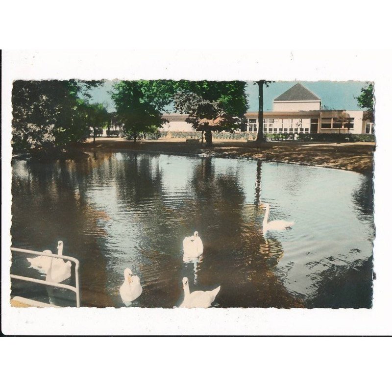 VIRY-CHATILLON: les cygnes au parc lous leblanc - très bon état