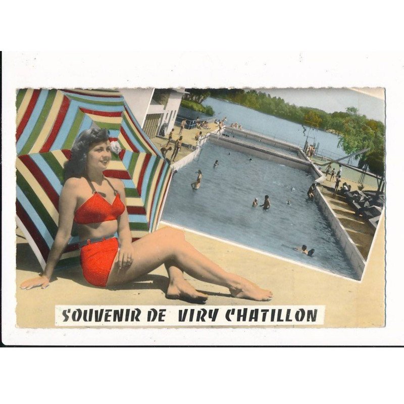 VIRY-CHATILLON: souvenir de viry-chatillon - état