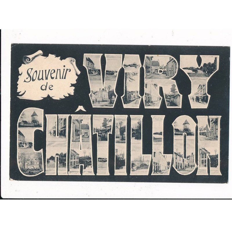 VIRY-CHATILLON: souvenir de viry chatillon - très bon état