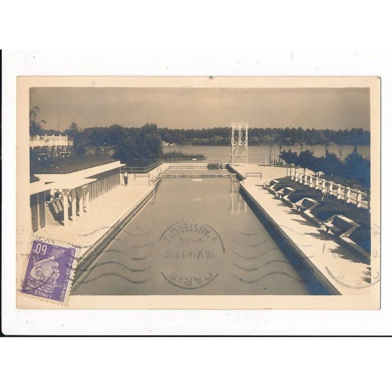 VIRY-CHATILLON: vue d'ensemble des bassins - très bon état