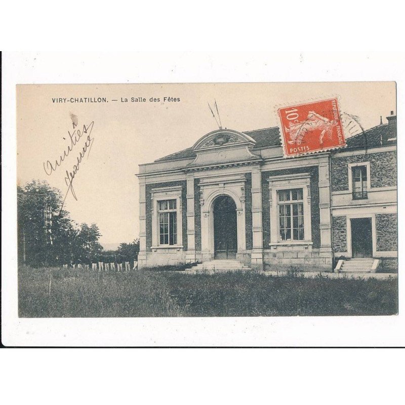 VIRY-CHATILLON: la salle des fêtes - très bon état
