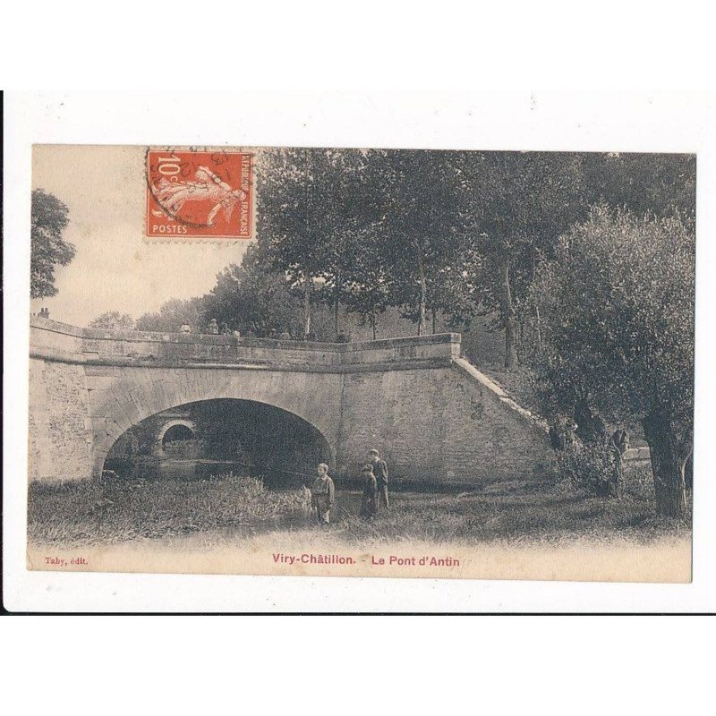 VIRY-CHATILLON: lle pont d'antin - très bon état