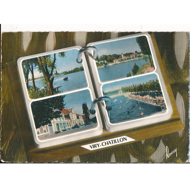 VIRY-CHATILLON: plusieurs vues - très bon état