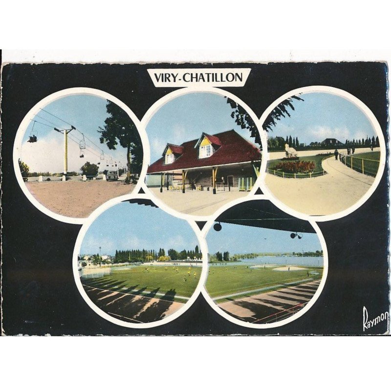 VIRY-CHATILLON: plusieurs vues - très bon état