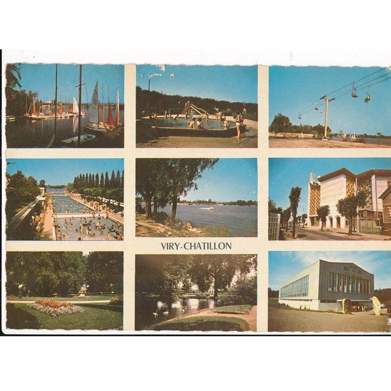 VIRY-CHATILLON: plusieurs vues - très bon état