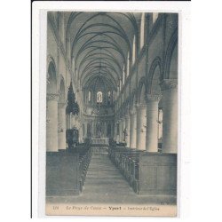 YPORT: intérieiur de l'église - très bon état