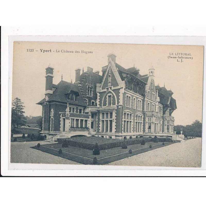 YPORT: château des hogues - très bon état