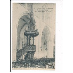 FECAMP -Intérieur de l'église de la Sainte Trinité, La Chaire - très bon état