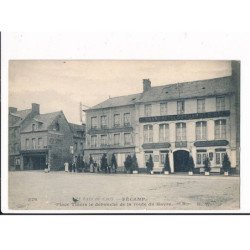 FECAMP - Place Thiers - Le débouché de la route du Havre - très bon état