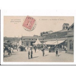 FECAMP - La terrasse du Casino - très bon état