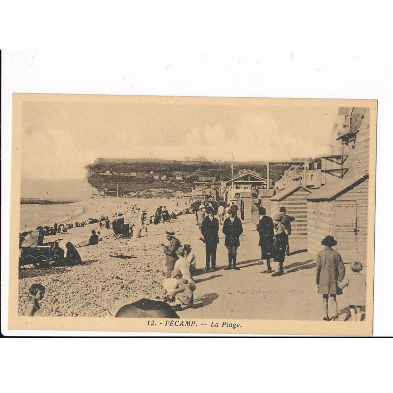 FECAMP - La plage - très bon état