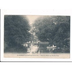 SAINT-GERMAIN-les-COUILLY: chute du morin au moulin neuf - état