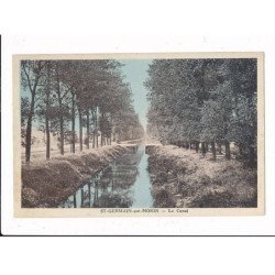 SAINT-GERMAIN-sur-MORIN: le canal - très bon état