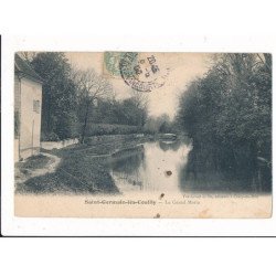 SAINT-GERMAIN-les-COUILLY: le grand morin - très bon état