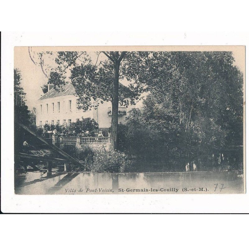 SAINT-GERMAIN-les-COUILLY: villa de pont-voisin - très bon état
