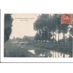 SAINT-GERMAIN-les-COUILLY: bords du canal - très bon état