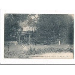 SAINT-GERMAIN-les-COUILLY: le moulin neuf et le grand-morin - très bon état