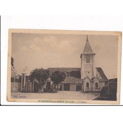 SAINT-GERMAIN-sur-MORIN: l'église - très bon état