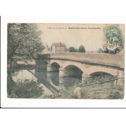 SAINT-GERMAIN-les-COUILLY: pont su rle morin - très bon état