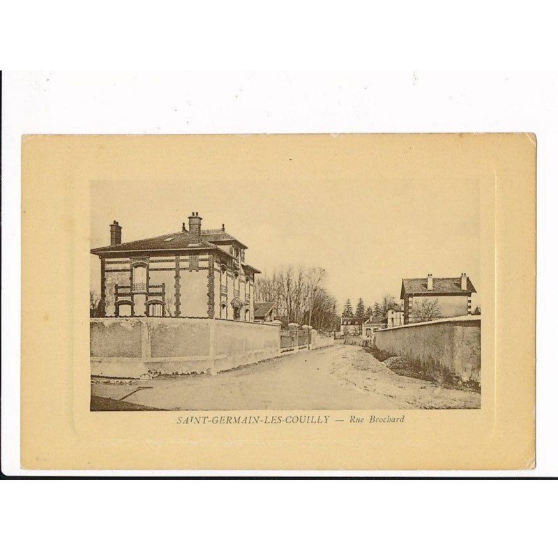 SAINT-GERMAIN-les-COUILLY: rue brochard - très bon état