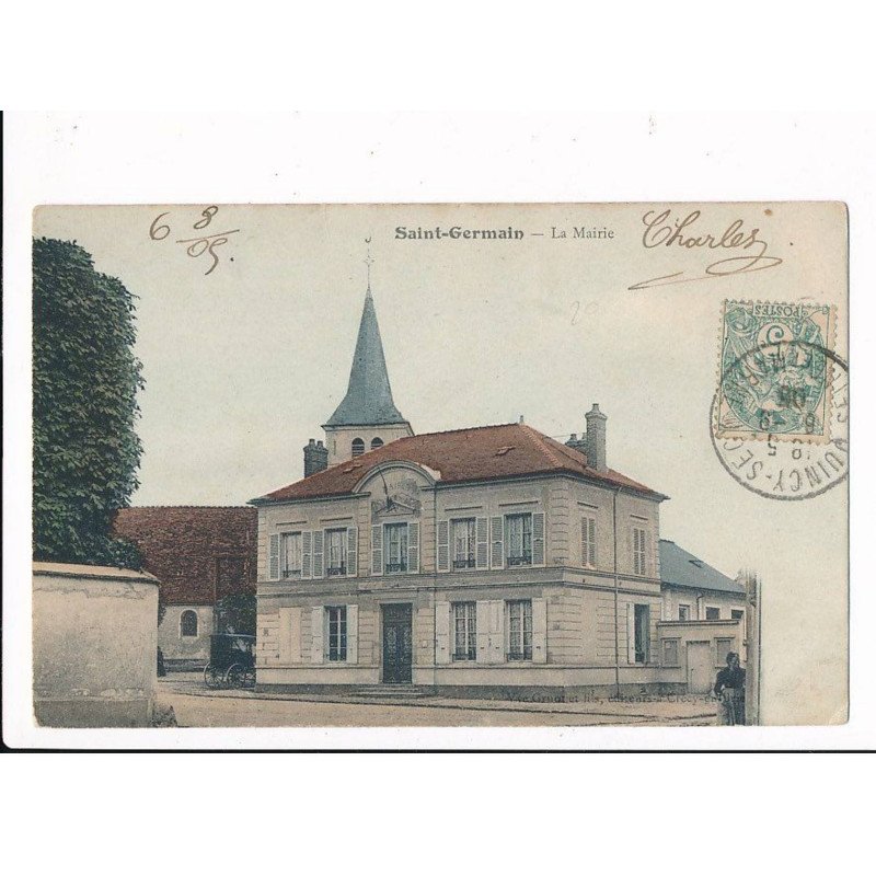 SAINT-GERMAIN: la mairie - très bon état
