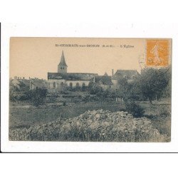 SAINT-GERMAIN-sur-MORIN: l'église - très bon état