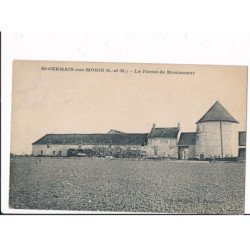 SAINT-GERMAIN-sur-MORIN: la ferme de montaumer - très bon état