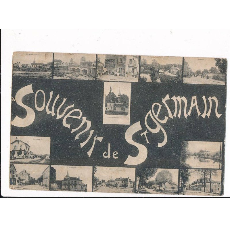 SAINT-GERMAIN: souvenir de saint-germain - très bon état - très bon état