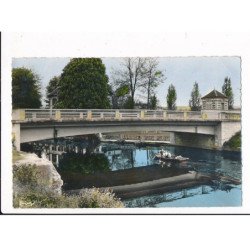 SAINT-GERMAIN-sur-MORIN: le pont sur le morin - très bon état